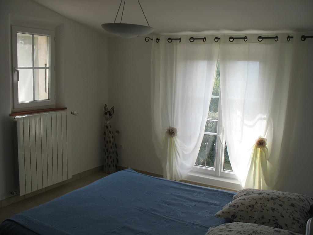 B&B La Cigaline Villedieu  Zimmer foto