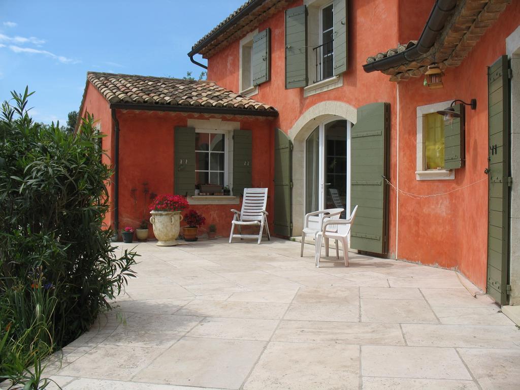 B&B La Cigaline Villedieu  Exterior foto