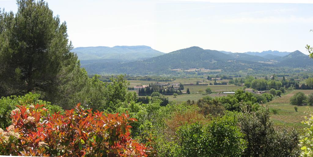 B&B La Cigaline Villedieu  Exterior foto